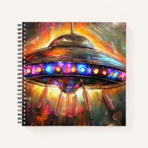 UFO NOTEBOOK