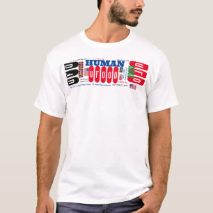 UFO OD HUMAN Men's Basic T-Shirt