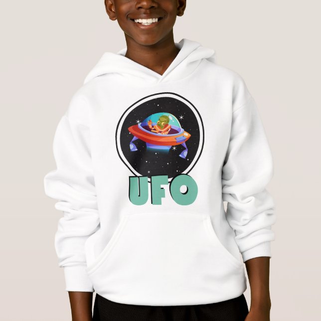 ufo on space (Front)