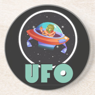 ufo on space coaster