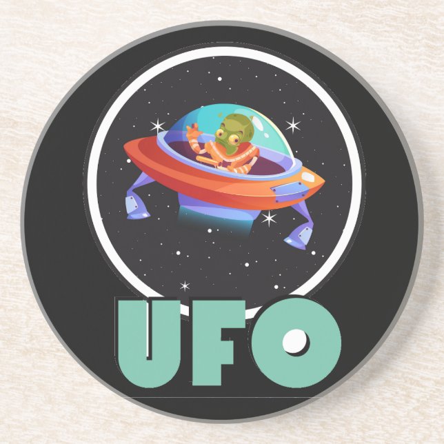 ufo on space coaster (Front)