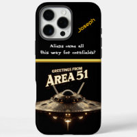 UFO Over Area 51 at Dusk