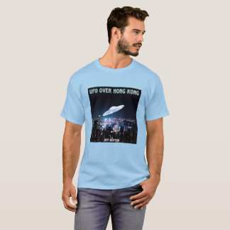 UFO OVER HONG KONG Fan T-Shirt