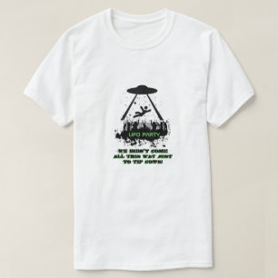 UFO Party - A MisterP Shirt