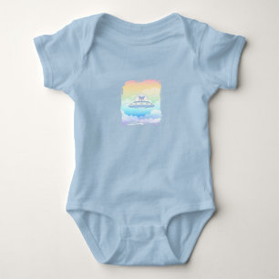 UFO PETS BABY BODYSUIT
