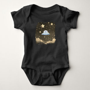 UFO PETS BABY BODYSUIT