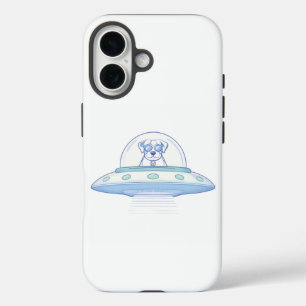 UFO PETS iPhone 16 CASE