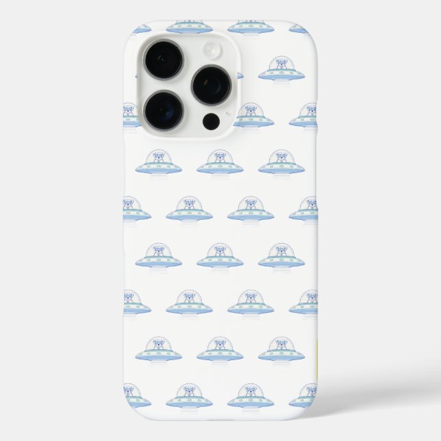 UFO PETS Case-Mate iPhone CASE (Back)