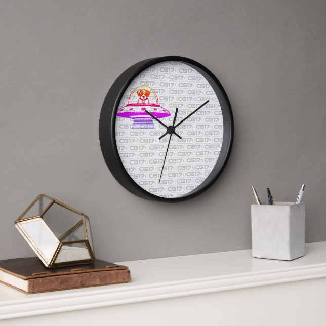UFO PETS CLOCK (Office)