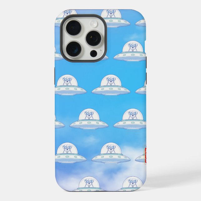 UFO PETS iPhone CASE (Back)