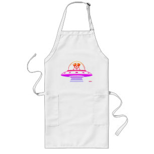 UFO PETS LONG APRON