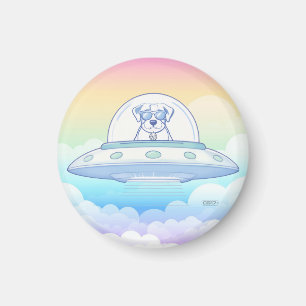 UFO PETS MAGNET