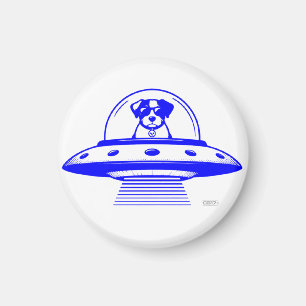 UFO PETS MAGNET