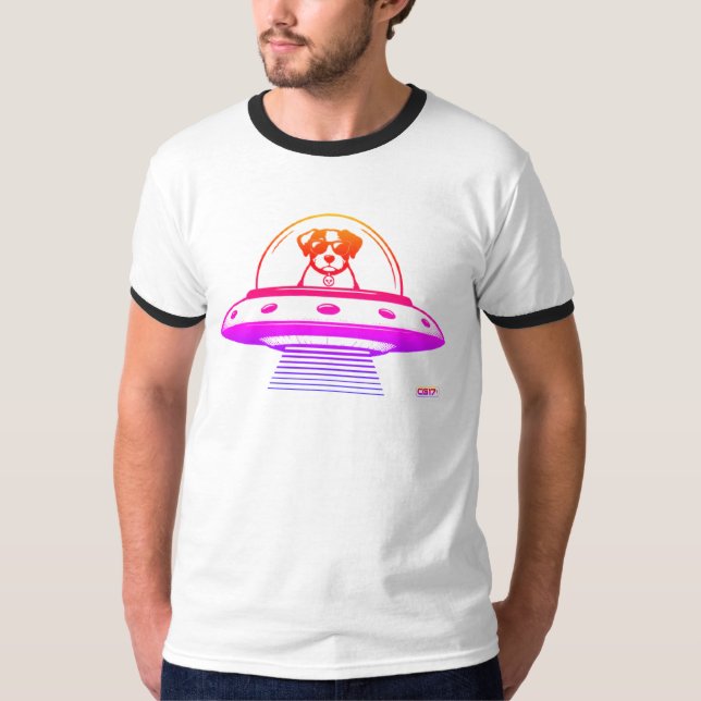 UFO PETS T-Shirt (Front)