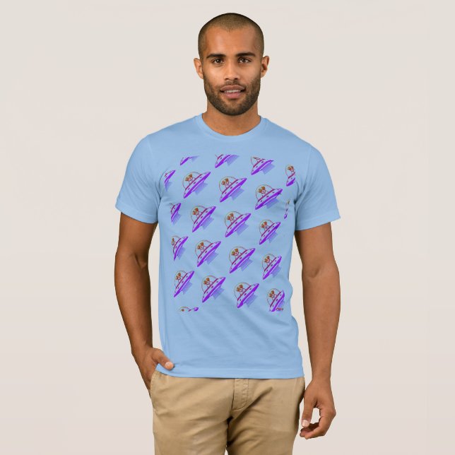 UFO PETS T-Shirt (Front Full)