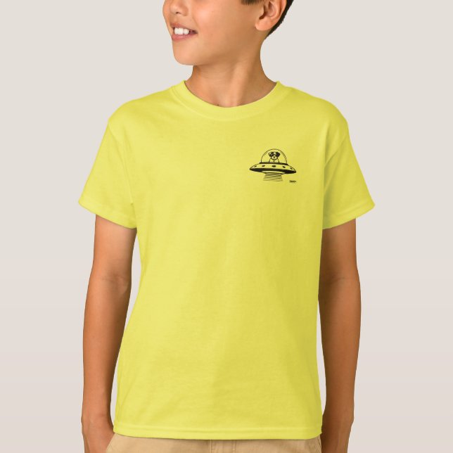 Ufo Pets T-Shirt (Front)