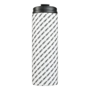 UFO PETS THERMAL TUMBLER
