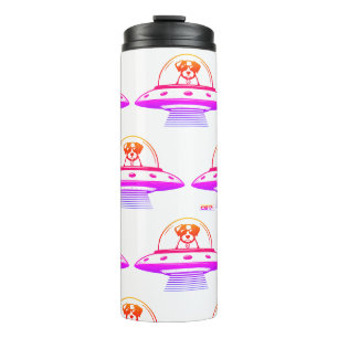 UFO PETS THERMAL TUMBLER