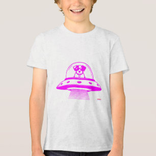 Ufo Pets Tri-Blend Shirt
