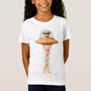 Ufo Pets Ufodog Abduction toys T-Shirt