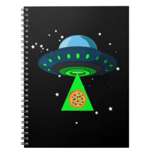 UFO Pizza Pick Up Notebook