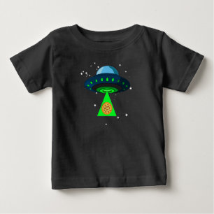 UFO Pizza Pick Up T-Shirt