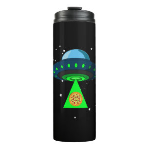 UFO Pizza Pick Up Thermal Tumbler