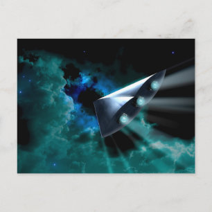 UFO POSTCARD