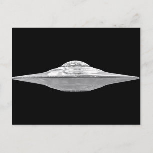 UFO POSTCARD
