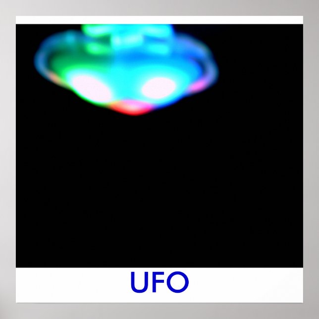 UFO Poster (Front)