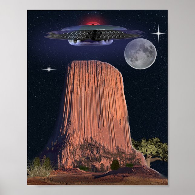 UFO POSTER (Front)