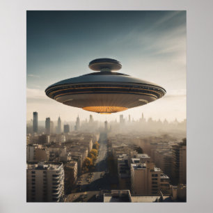UFO Poster