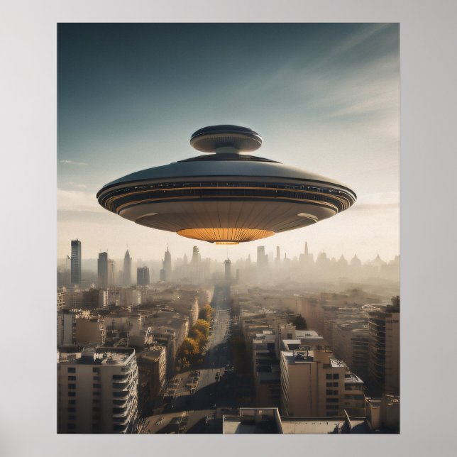 UFO Poster (Front)