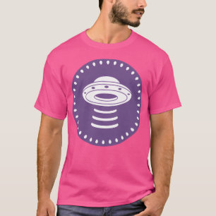Ufo Purple T-Shirt
