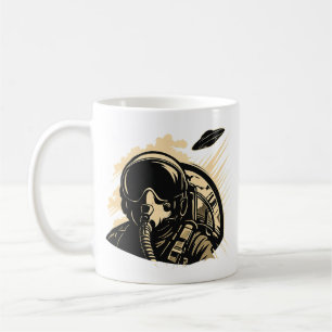 UFO Pursuit Coffee Mug
