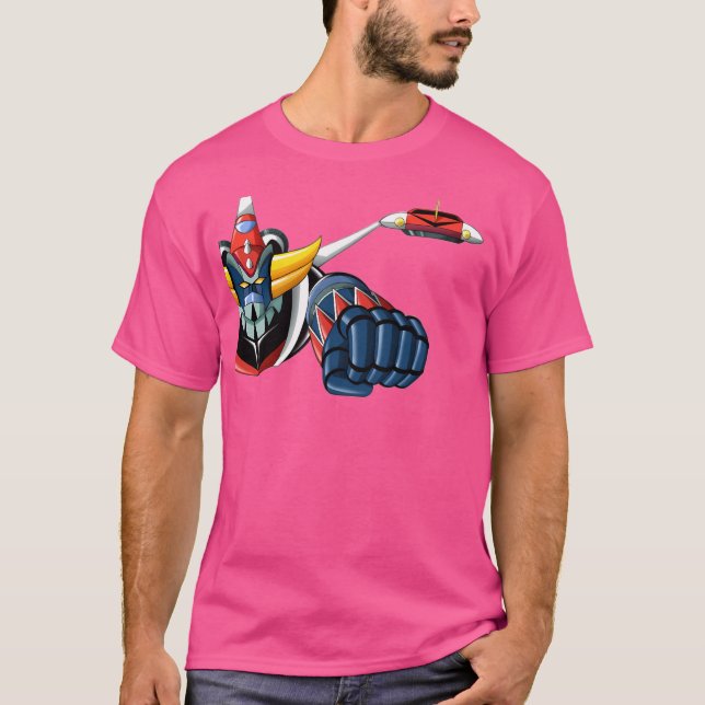 Ufo Robot T-Shirt (Front)