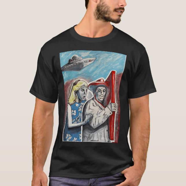 Ufo Saint Tropez T-Shirt (Front)