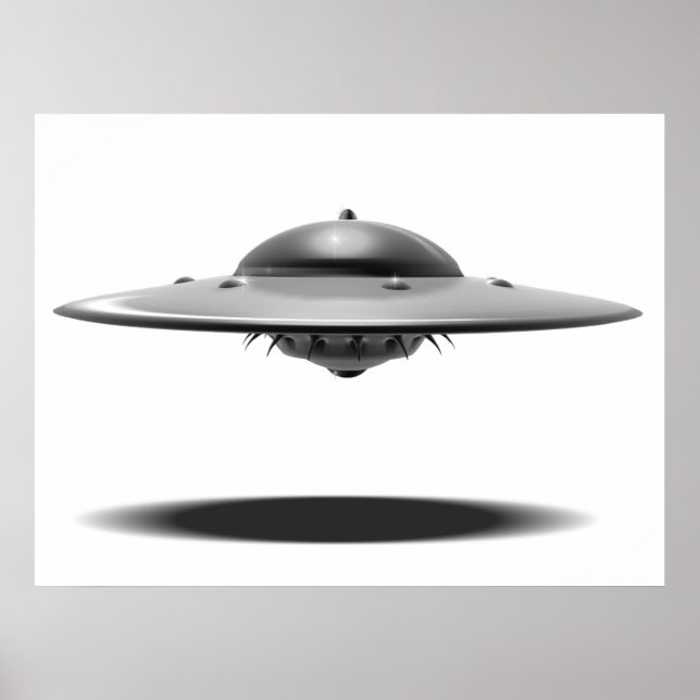 UFO Salamander Poster (Front)
