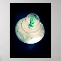 UFO Salt And Pepper Shaker