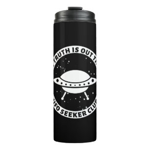 UFO Seeker Club Thermal Tumbler