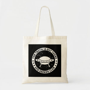 UFO Seeker Club Tote Bag
