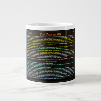 UFO Series: Alien Aqua Babies Large Coffee Mug
