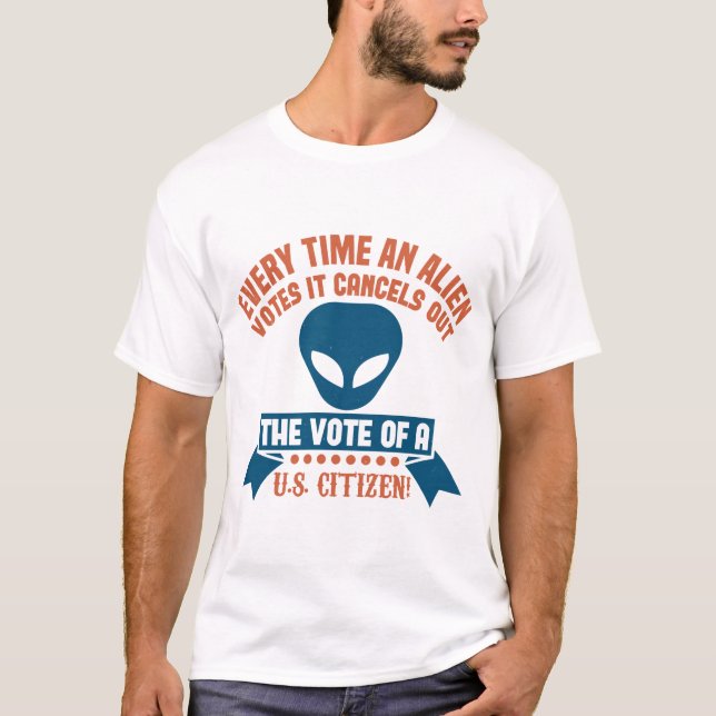Ufo Shirt (Front)