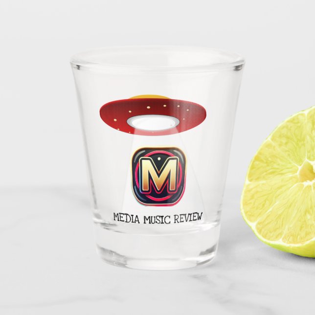 UFO SHOT GLASS (Front)