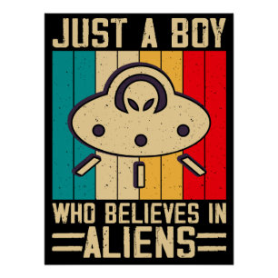 UFO Sighting Poster