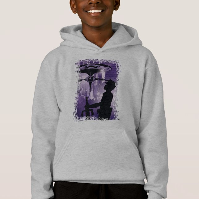 Ufo Silhouette Design (Front)