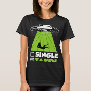 Ufo Single Men Fantasy Taken by Aliens Men T-Shirt