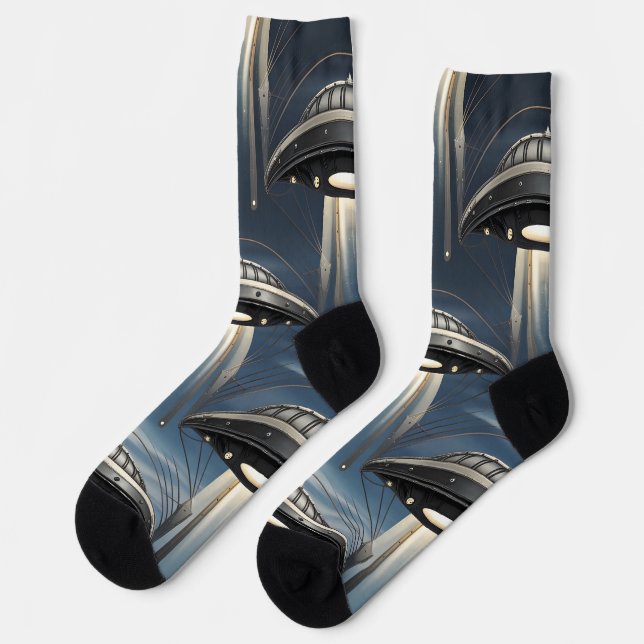 UFO Socks (Left)