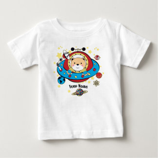 UFO Space Bear Baby T-Shirt