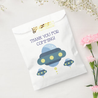 UFO Space Birthday party Favour Bags